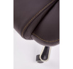 DESMOND irodai szék, sötétbarna