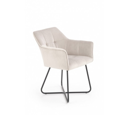 Étkezőszék K377, bézs Velvet