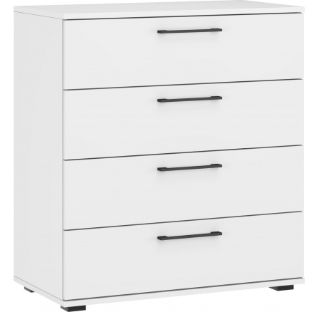 FORMO KM-1 komód, fehér