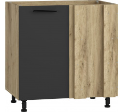 VENTO DKN-100/82 sarok alsó szekrény, antracit