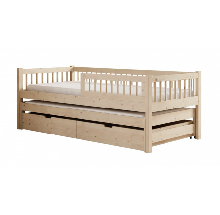 Gyerekágy Orio matraccal Fenyő+Fenyő
