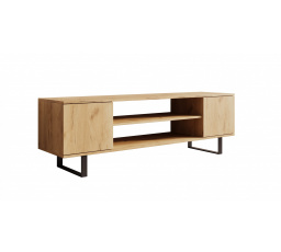 TV szekrény Lofter 155 cm Craft Tölgy+Craft Tölgy