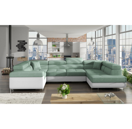 Letto Soro 34, Soft 17 125x253 Right 1