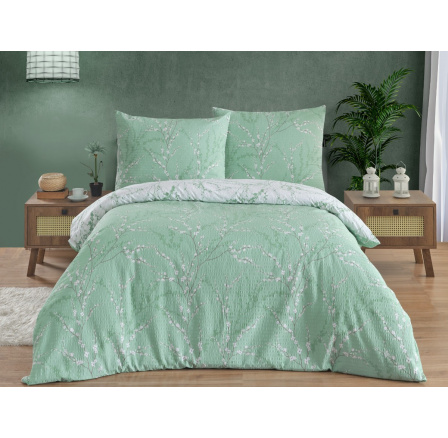 Krepový povlak na polštář Aspen tree 50x50