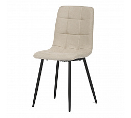 Jídelní židle, béžová, látka, CT-281 CRM2
