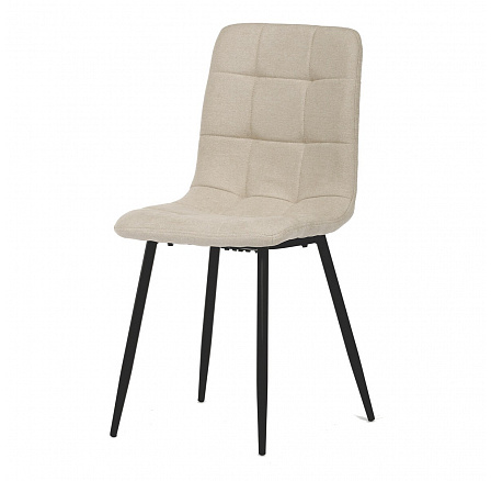 Jídelní židle, béžová, látka, CT-281 CRM2