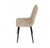 Jídelní židle, béžová, látka vintage, CT-281 CRM3