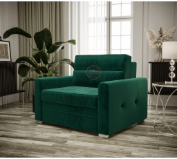 FOTEL ARTE 105 CM - Odcienie zieleni