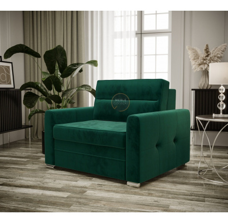 FOTEL ARTE 105 CM - Odcienie zieleni