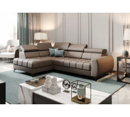 NAROŻNIK PORTO MINI SKÓRA NATURALNA 170x255 CM - lewa , Skóry naturalne - Wybierz swój kolor