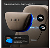 Szürke gamer szövetfotel, Normal: Diablo X.Eye Prime Elephant Grey