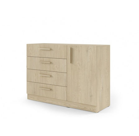 BRAGA BRK2 DC komód cremona tölgy