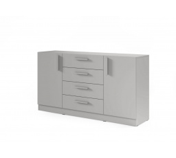 BRAGA BRK1 Komód Szürke
