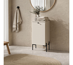 MONA 35 fürdőszobai szekrény, kasmír