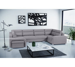 Rohová sedací souprava ALVARES U, Inari 91, Levá