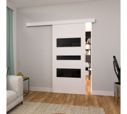 Posuvné dvere STANDART - C90, biela