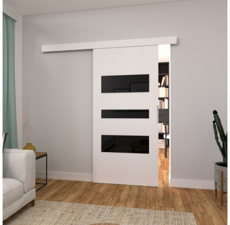 Posuvné dvere STANDART - C90, biela