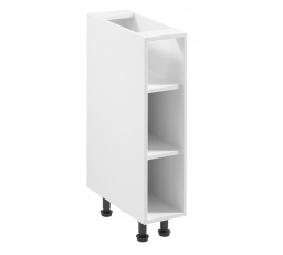 ASPEN alsó konyhaszekrény D20P, Fehér
