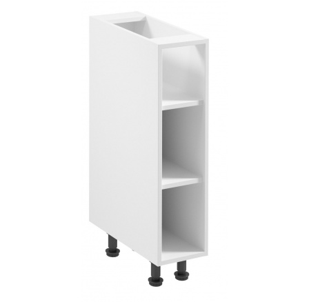 ASPEN alsó konyhaszekrény D20P, Fehér