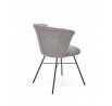 Étkezőszék K459, Szürke/Fekete