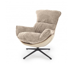 LOBSZTER Fotel, Bézs/Mokka