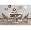 Étkezőasztal XARELTO, cremona tölgy evoke
