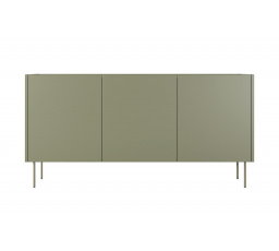 Komoda DESIN 170 3D2, Olivová/Dub nagano