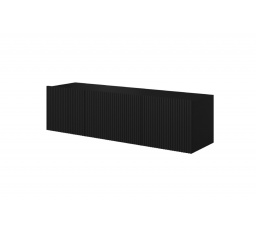 TV komoda Nicole, černá / černý mat