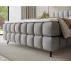 Kárpitozott ágy - boxspring SABENO 140x200, Royal 04