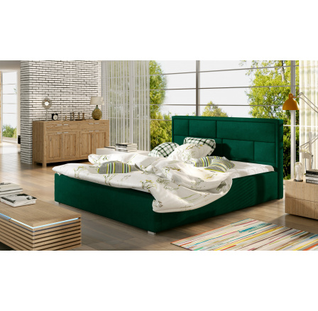 Latina 180x200 + Stelaż drew. Kronos 19