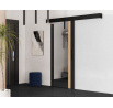 Tilmann sliding door black Drzwi
