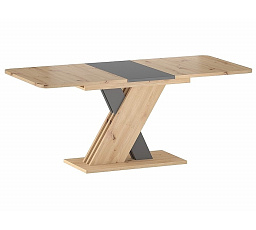 EXEL étkezőasztal, Artisan Tölgy/Antracit
