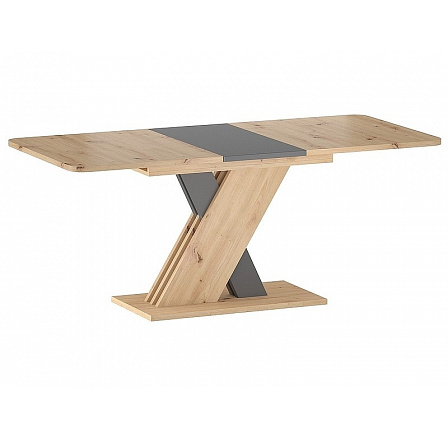 EXEL étkezőasztal, Artisan Tölgy/Antracit