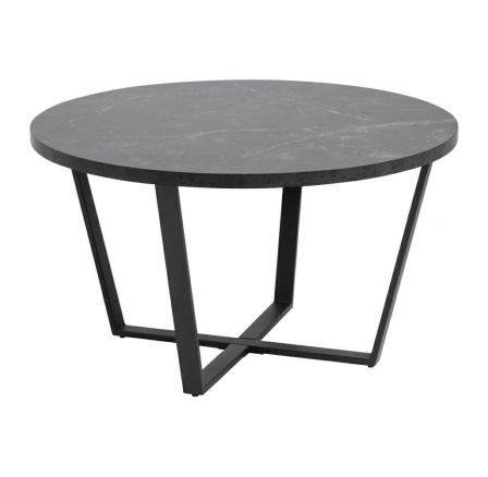 Amble fekete dohányzóasztal