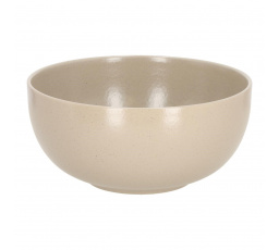 Gomera tál 25 cm bézs színű kerek