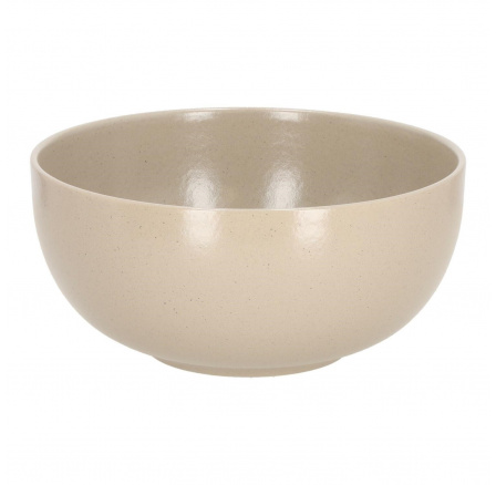 Gomera tál 25 cm bézs színű kerek