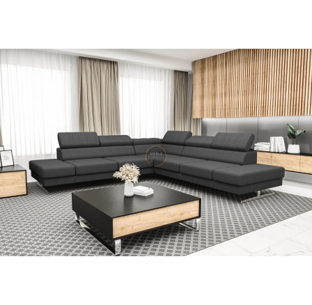 NAROŻNIK EMPORIO MAX 300X300 - Wybierz własny kolor - Zapisz swój wybór - Galeria tkanin poniżej