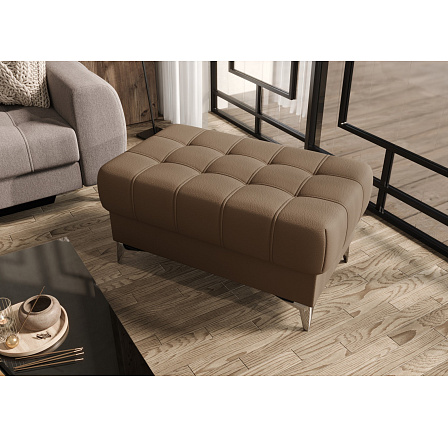 PUFA PORTO 100x55 CM SKÓRA NATURALNA PUFA PORTO 100x55 CM SKÓRA NATURALNA