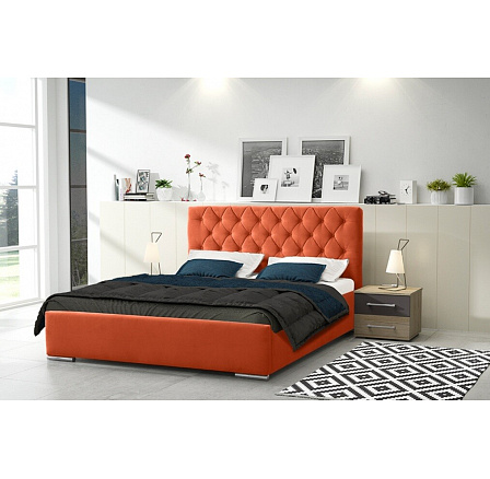 Ágy TYP 06 120x200, SLIM, Nr 5, Trynity 17