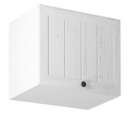 Konyhai felső szekrény PROWANSJA G50K, Fehér/Andersen fenyő