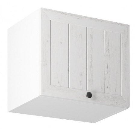 Konyhai felső szekrény PROWANSJA G50K, Fehér/Andersen fenyő