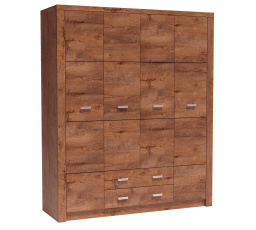 INDIANAPOLIS I18 szekrény Világos kőris