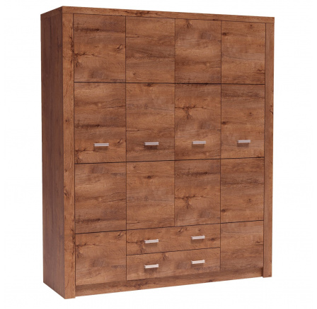 INDIANAPOLIS I18 szekrény Világos kőris