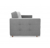 GODIVO Kihúzható kanapé Világosszürke, Norn 07