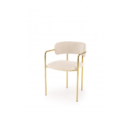 K537 étkezőszék, Krém/Arany