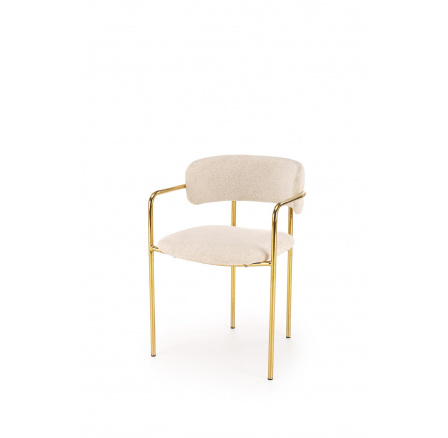 K537 étkezőszék, Krém/Arany