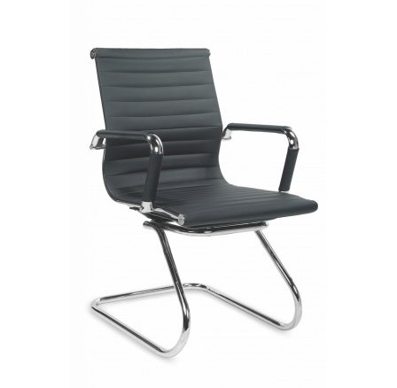 PRESTIGE SKID irodai szék, fekete