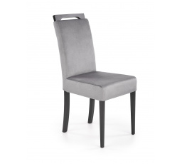 CLARION 2 étkezőszék, Monolith 85/Fekete