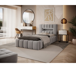 Łoże Lamica 90x200 + Stelaż drew./pod.stand./kontener Nube 3 1