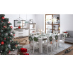 BLANCO 28 sosna śnieżna/MDF new grey - szafa